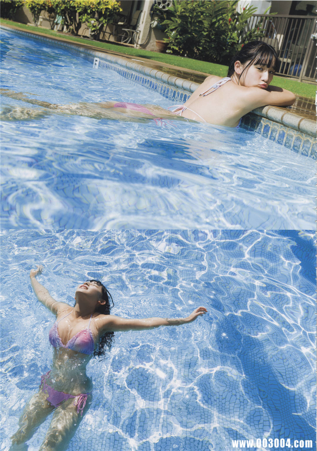 浅川梨奈1ST写真集《なないろ》高清全本