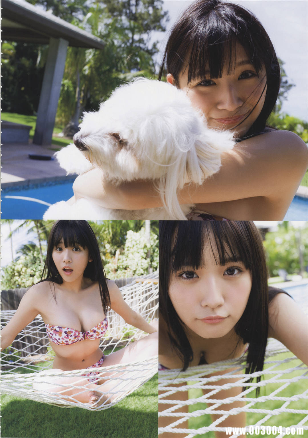 浅川梨奈1ST写真集《なないろ》高清全本