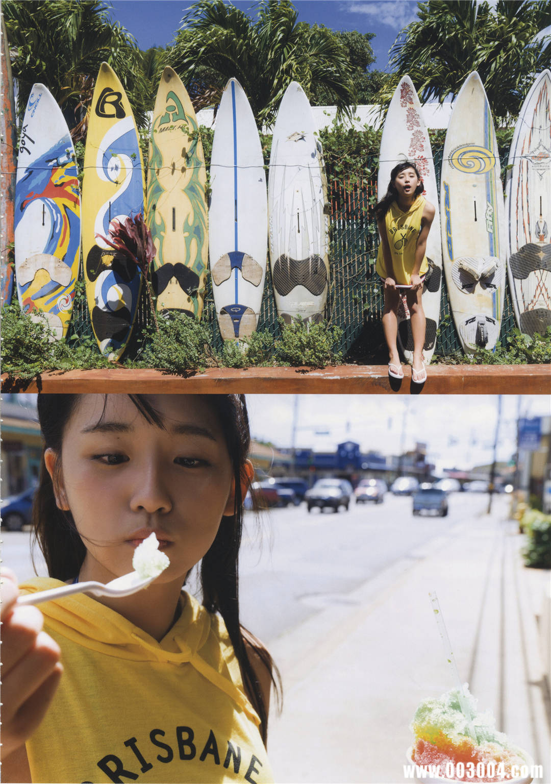 浅川梨奈1ST写真集《なないろ》高清全本