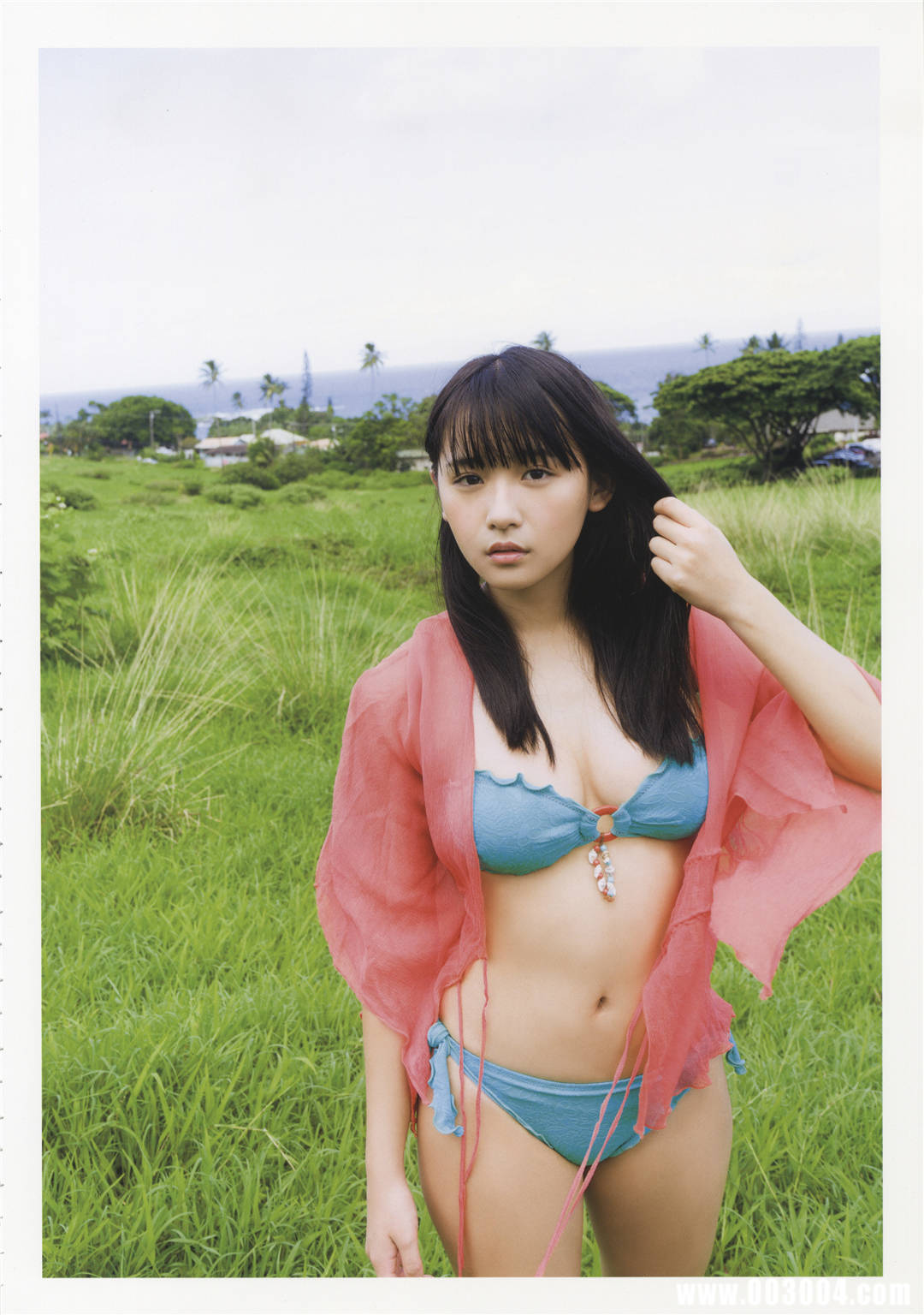 浅川梨奈1ST写真集《なないろ》高清全本