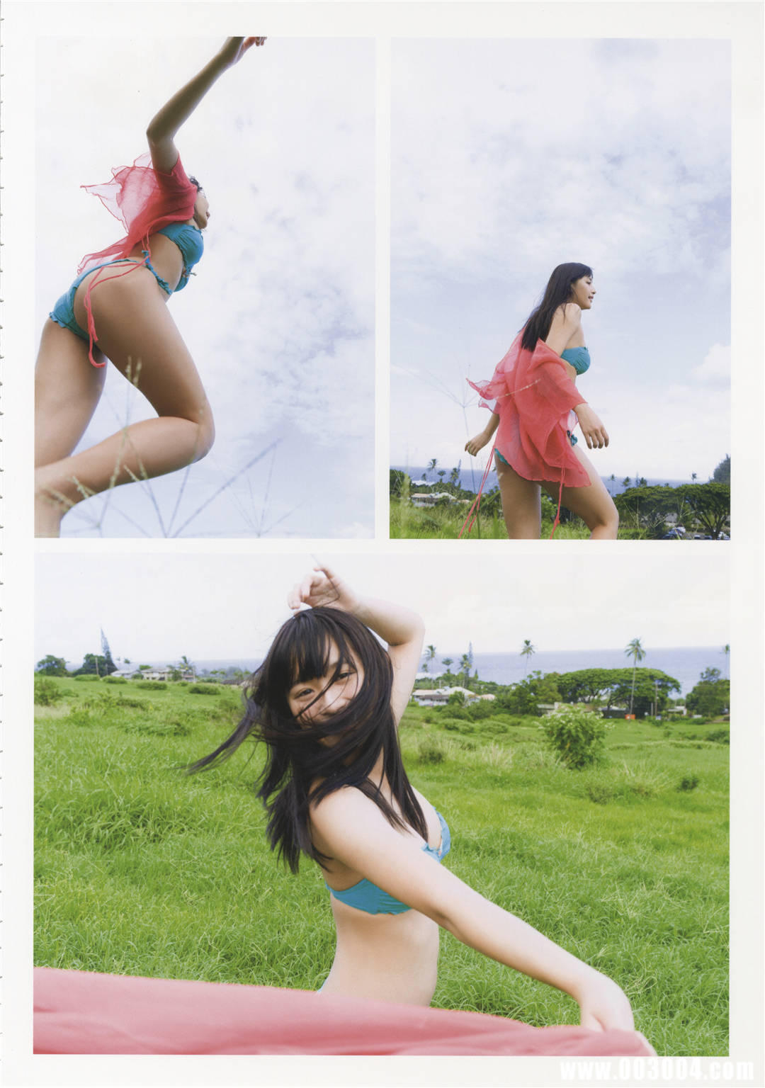 浅川梨奈1ST写真集《なないろ》高清全本