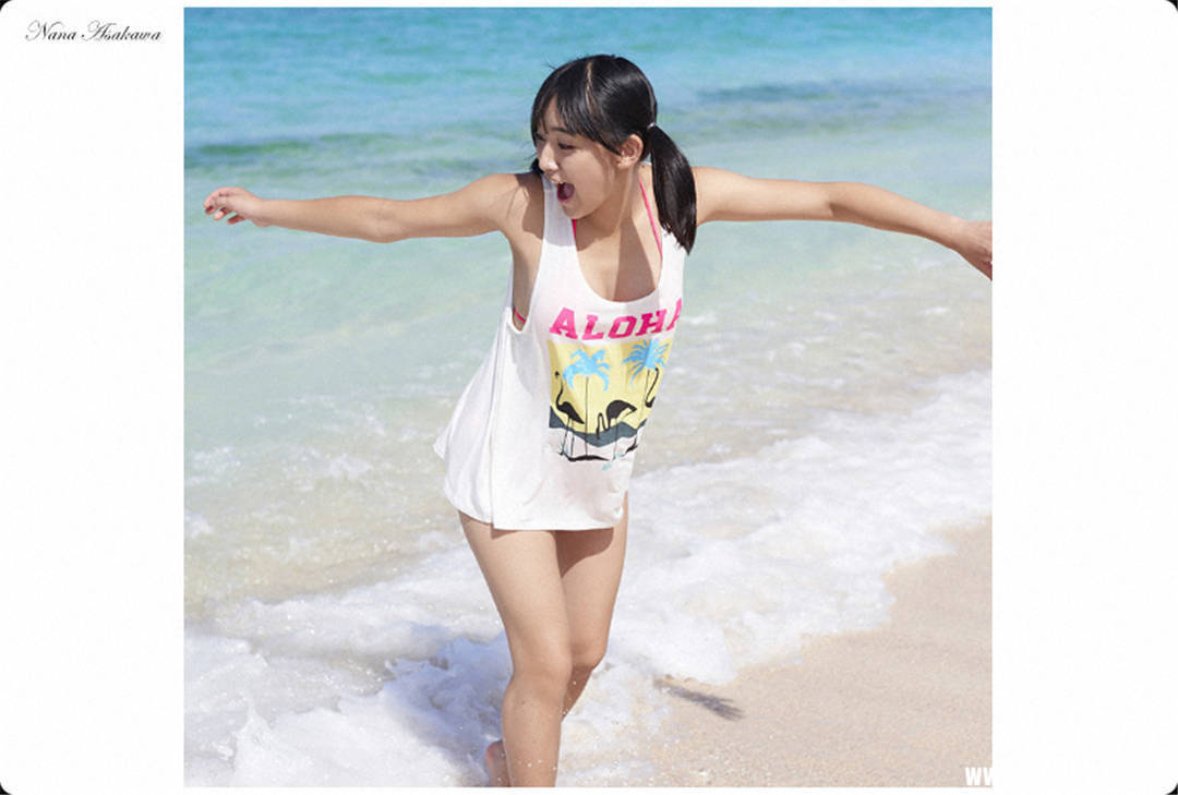 浅川梨奈写真集《スペシャルコンテンツ 目が合ったらもう離れられない》高清全本