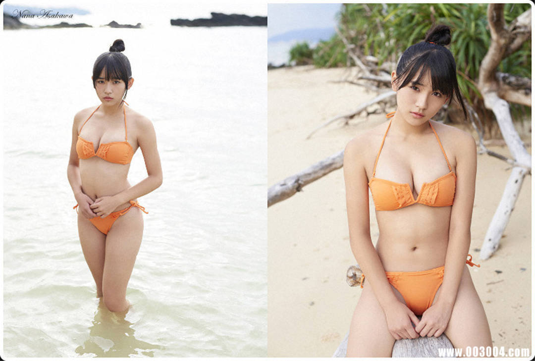 浅川梨奈写真集《スペシャルコンテンツ 目が合ったらもう離れられない》高清全本