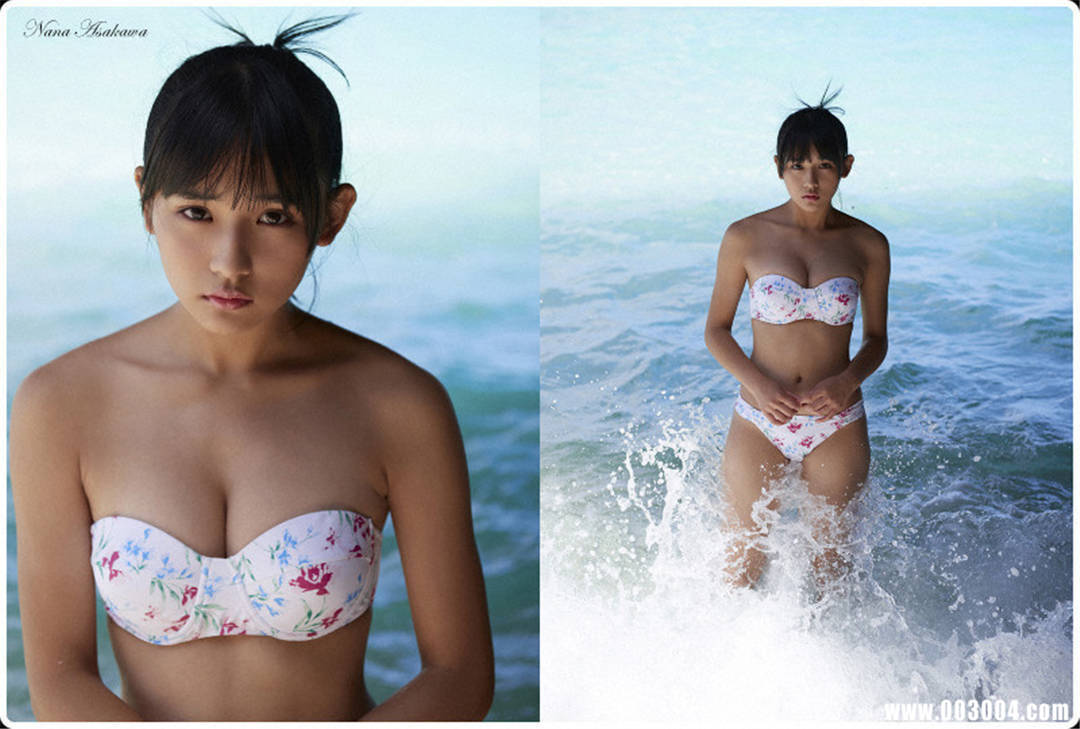 浅川梨奈写真集《スペシャルコンテンツ 目が合ったらもう離れられない》高清全本