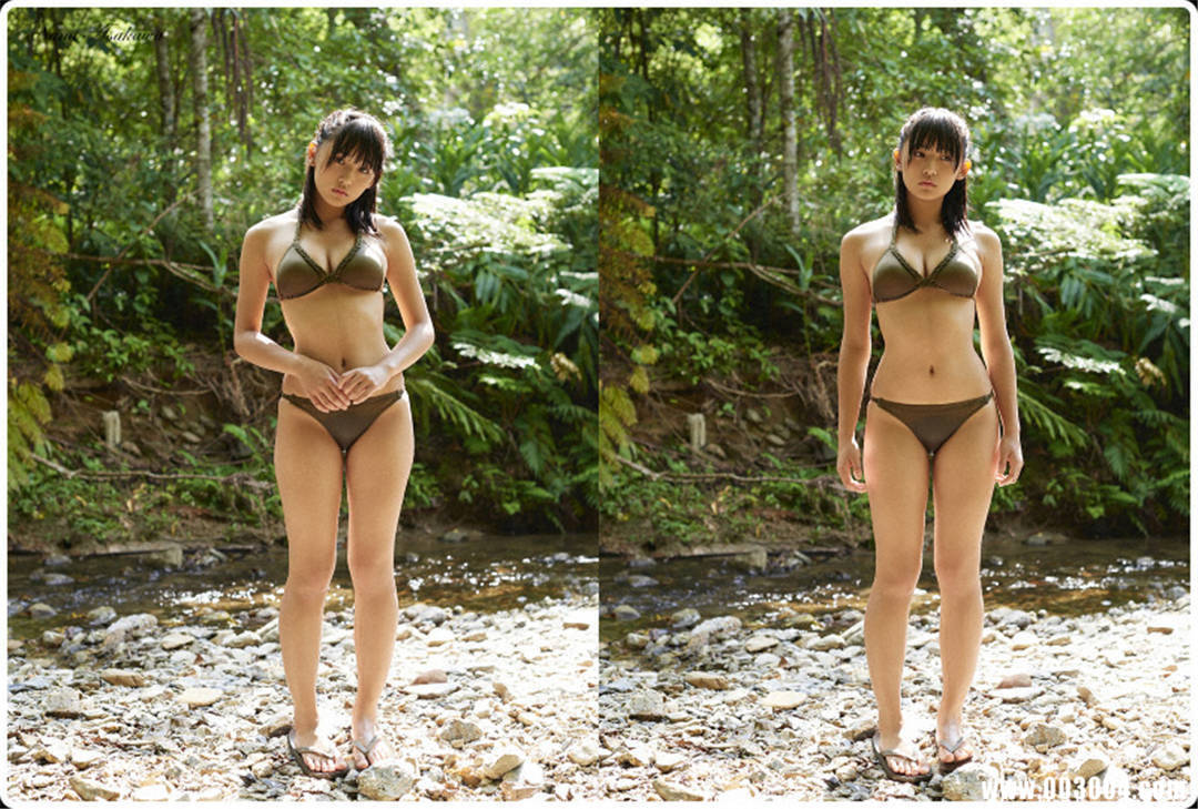 浅川梨奈写真集《スペシャルコンテンツ 目が合ったらもう離れられない》高清全本