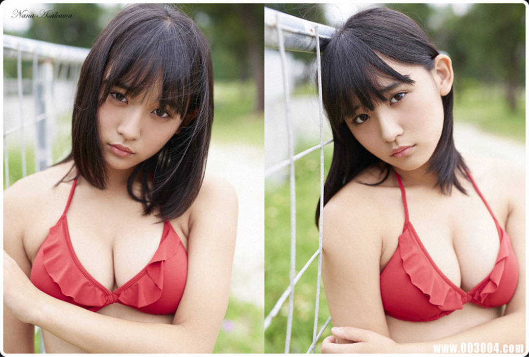 浅川梨奈写真集《スペシャルコンテンツ 目が合ったらもう離れられない》高清全本