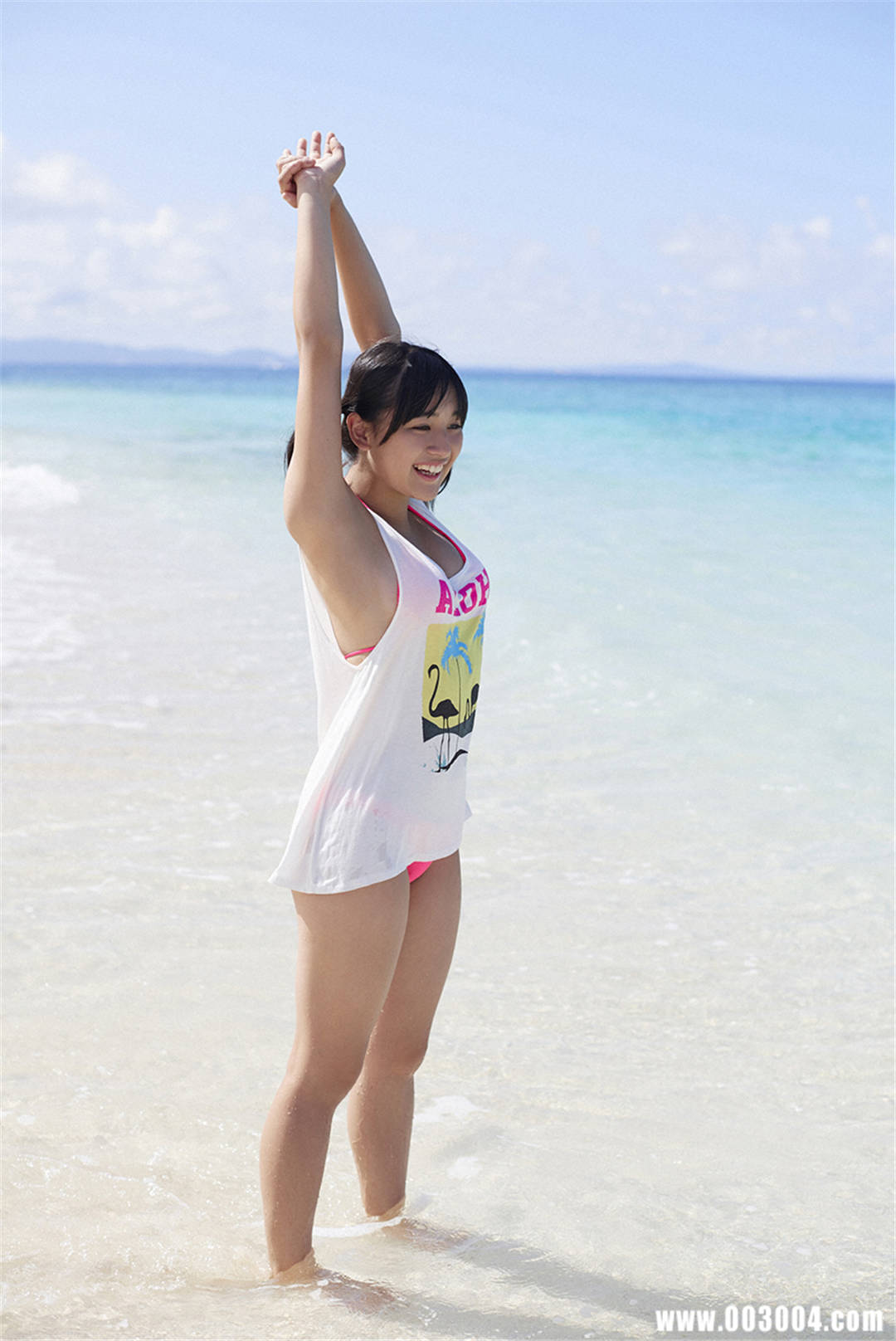 浅川梨奈写真集《スペシャルコンテンツ 目が合ったらもう離れられない》高清全本