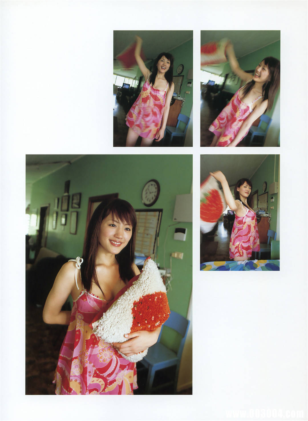 绫濑遥写真集《HEROINE》高清全本