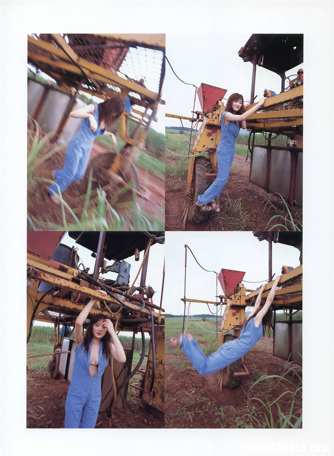 绫濑遥写真集《HEROINE》高清全本