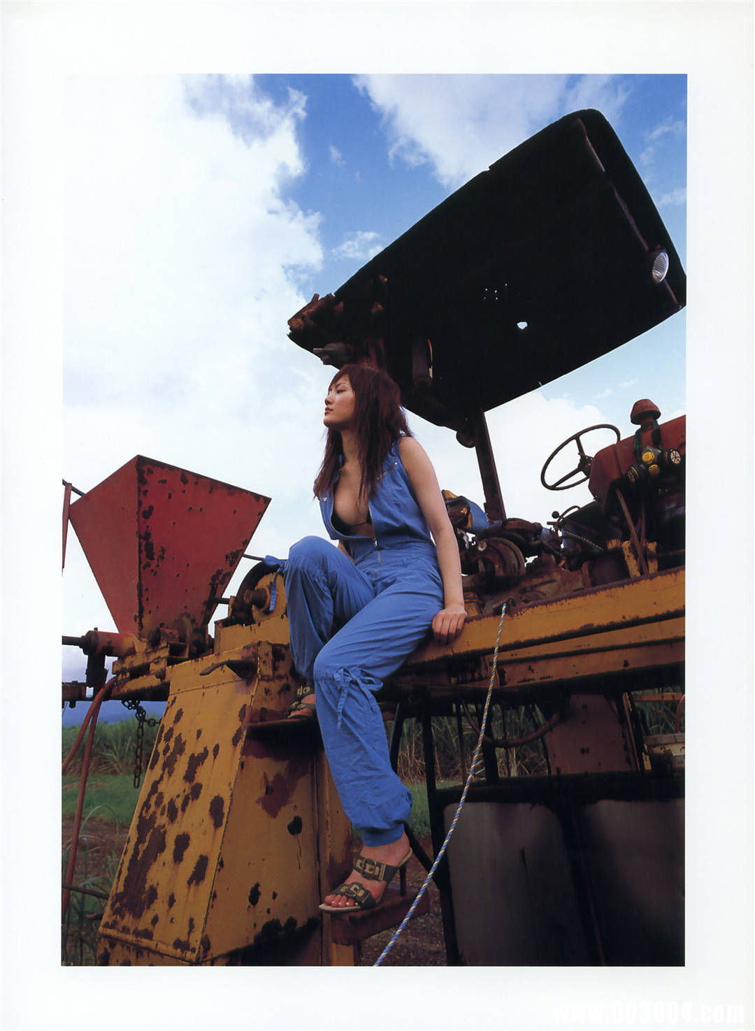 绫濑遥写真集《HEROINE》高清全本