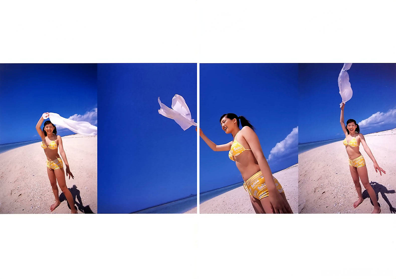 绫濑遥写真集《ひと夏…。》高清全本