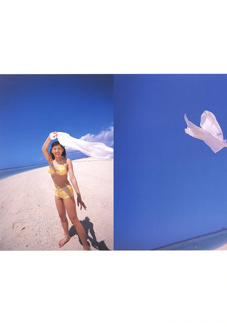 绫濑遥写真集《ひと夏…。》高清全本