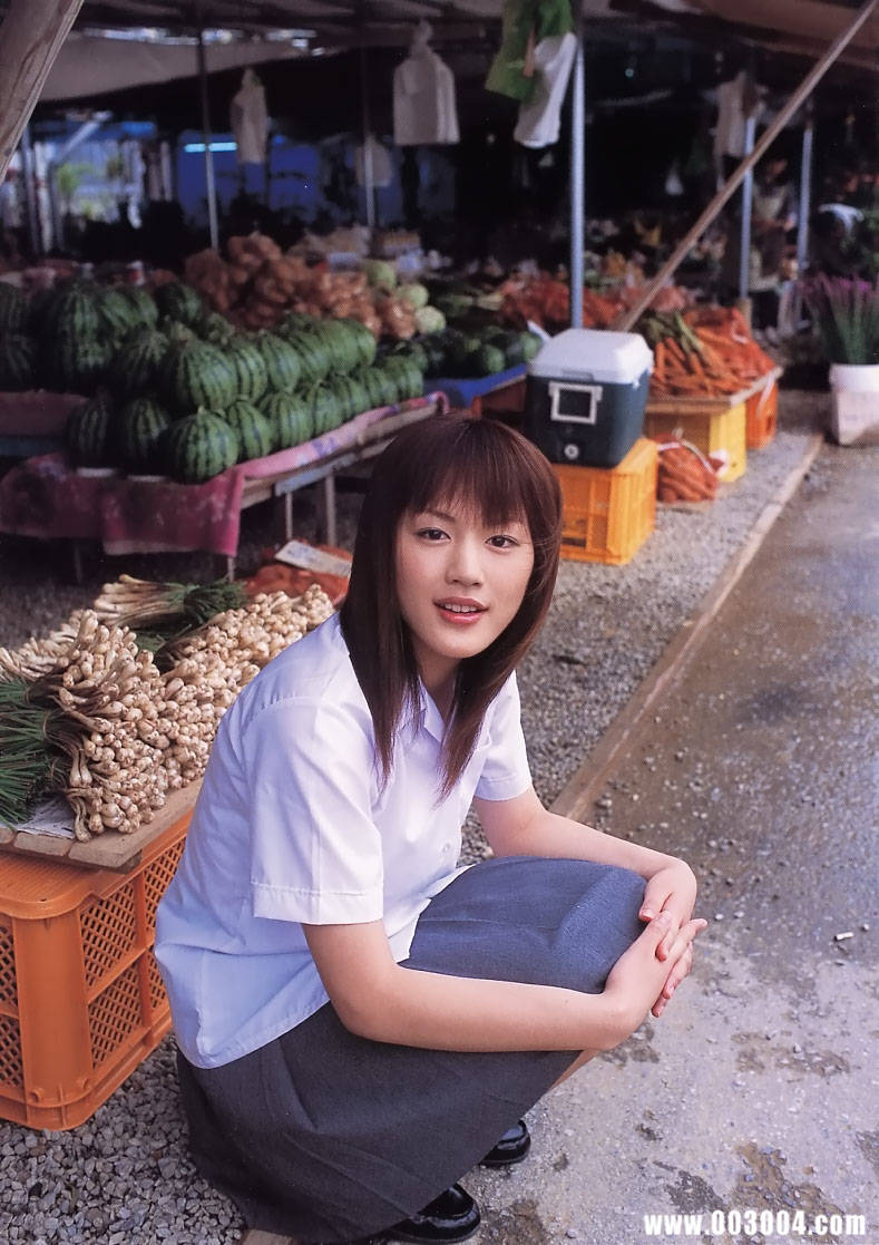 绫濑遥写真集《ひと夏…。》高清全本