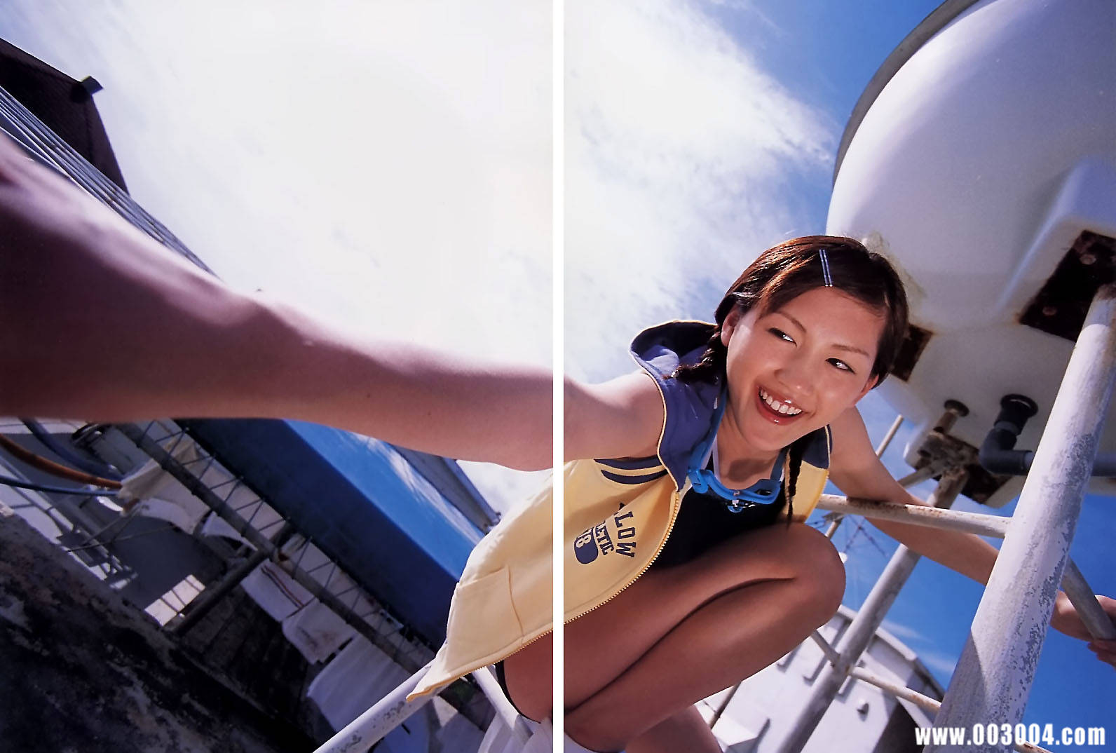 绫濑遥写真集《ひと夏…。》高清全本