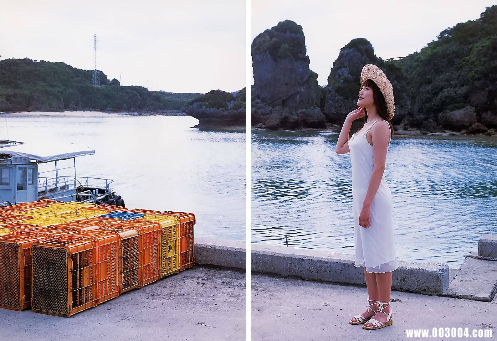 绫濑遥写真集《ひと夏…。》高清全本