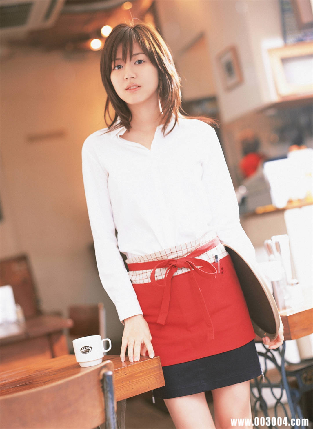 杉本有美写真集《压倒的美少女》高清全本