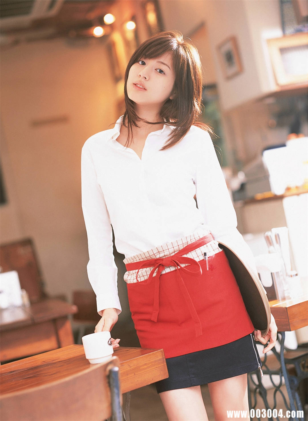 杉本有美写真集《压倒的美少女》高清全本