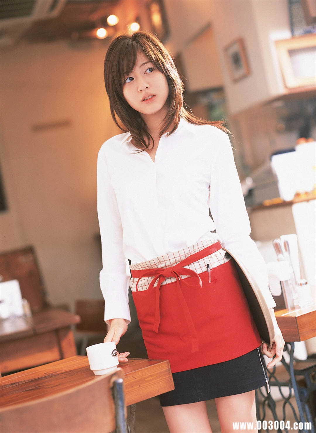 杉本有美写真集《压倒的美少女》高清全本