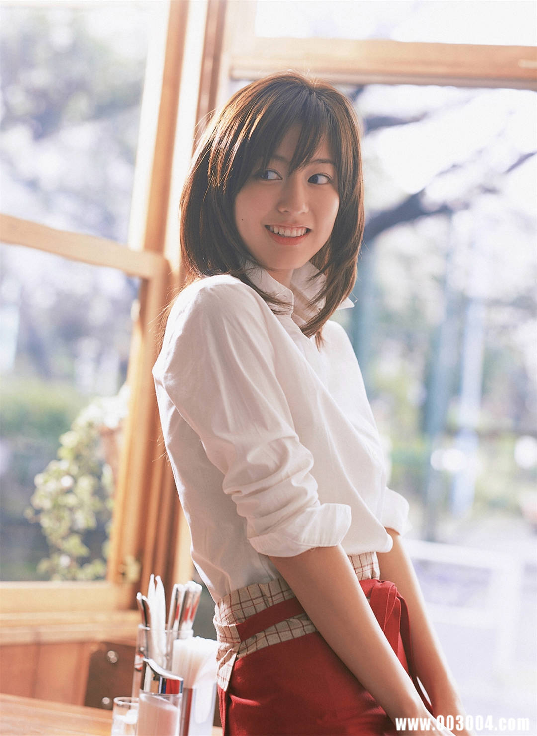 杉本有美写真集《压倒的美少女》高清全本