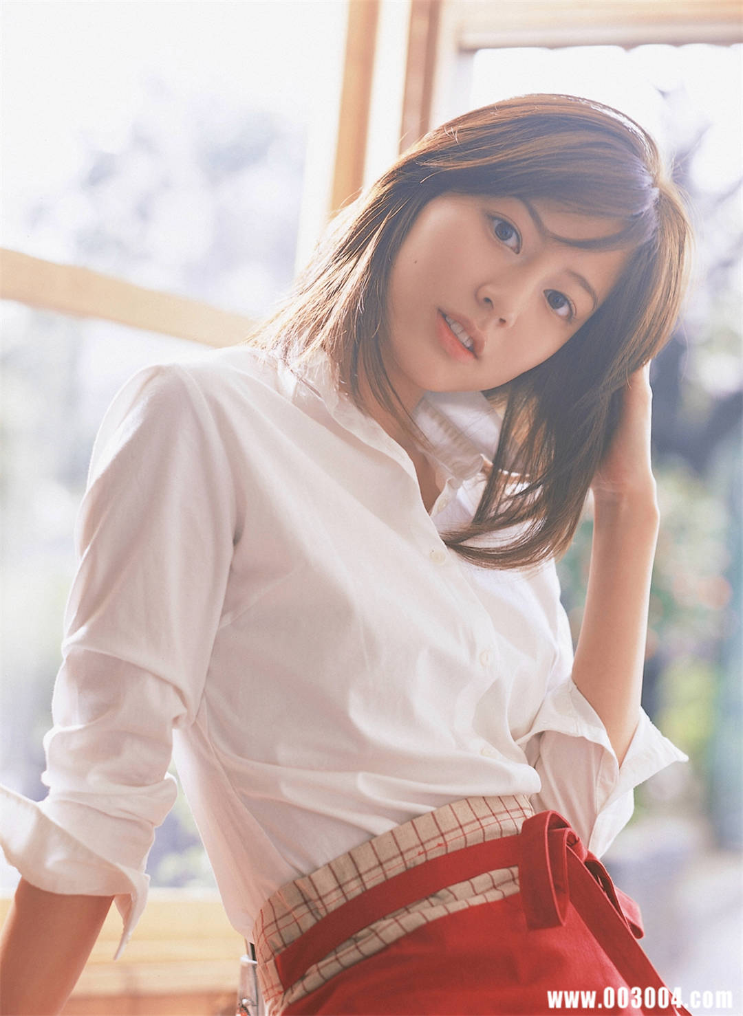 杉本有美写真集《压倒的美少女》高清全本