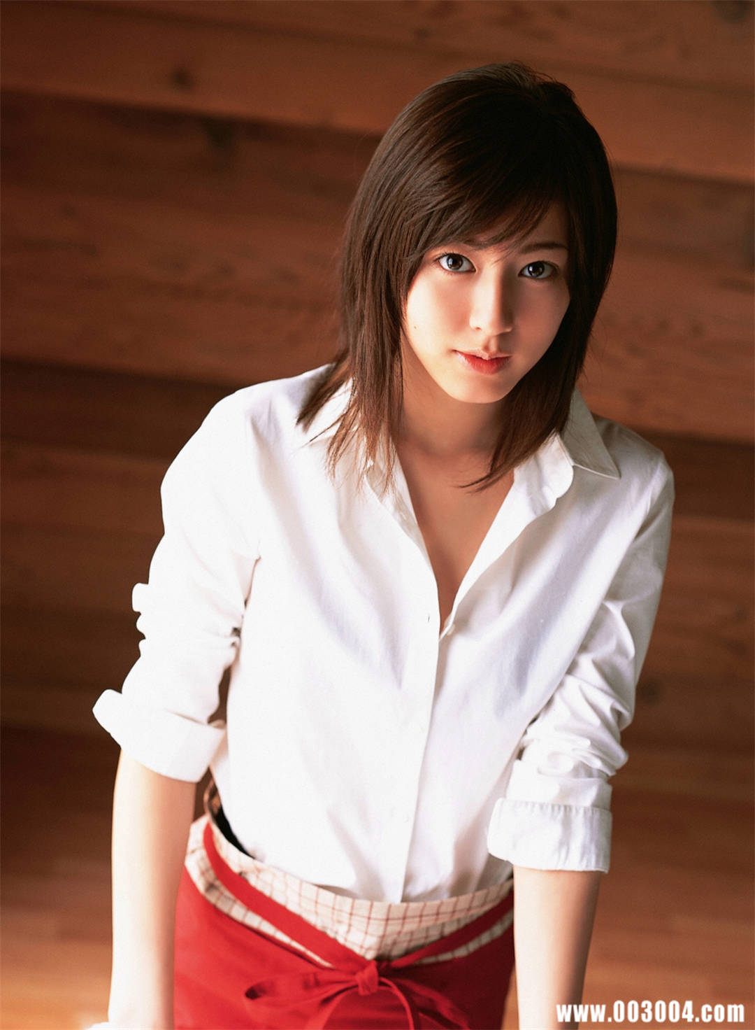 杉本有美写真集《压倒的美少女》高清全本