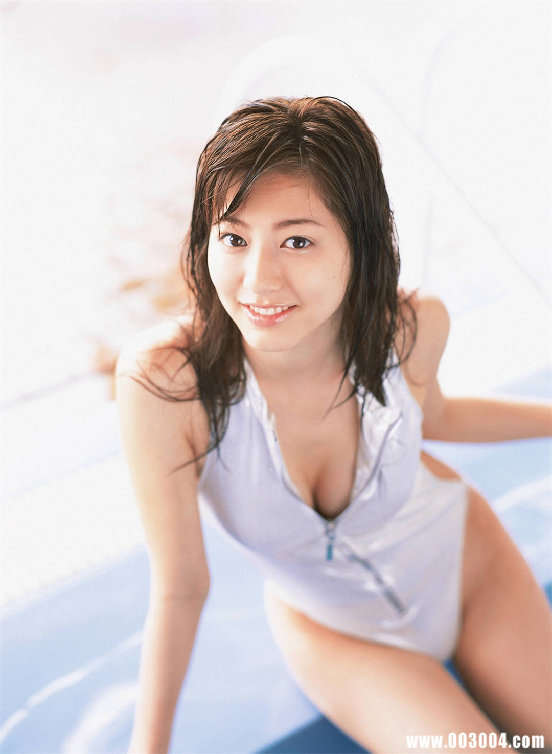 杉本有美写真集《压倒的美少女》高清全本