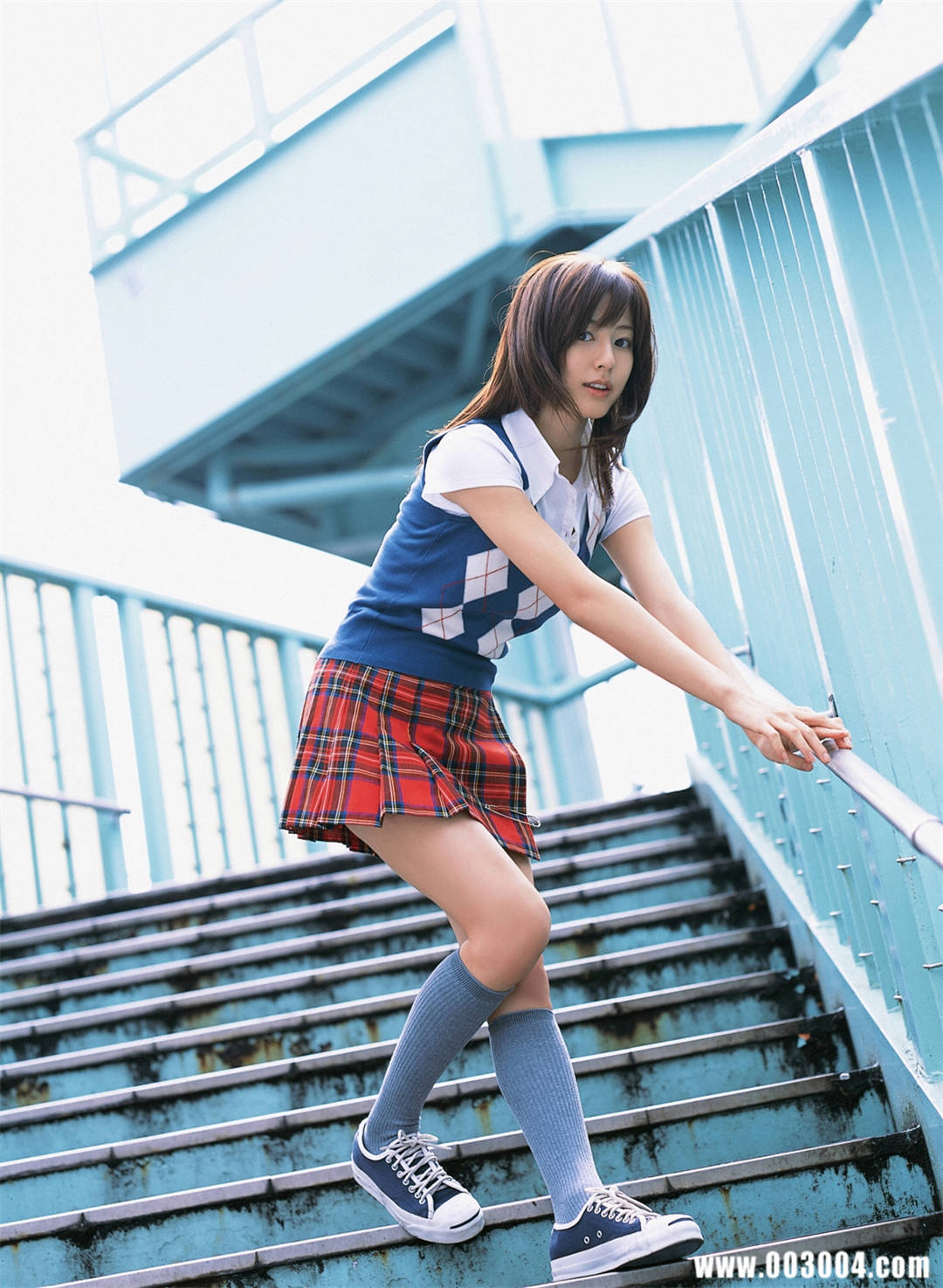 杉本有美写真集《压倒的美少女》高清全本