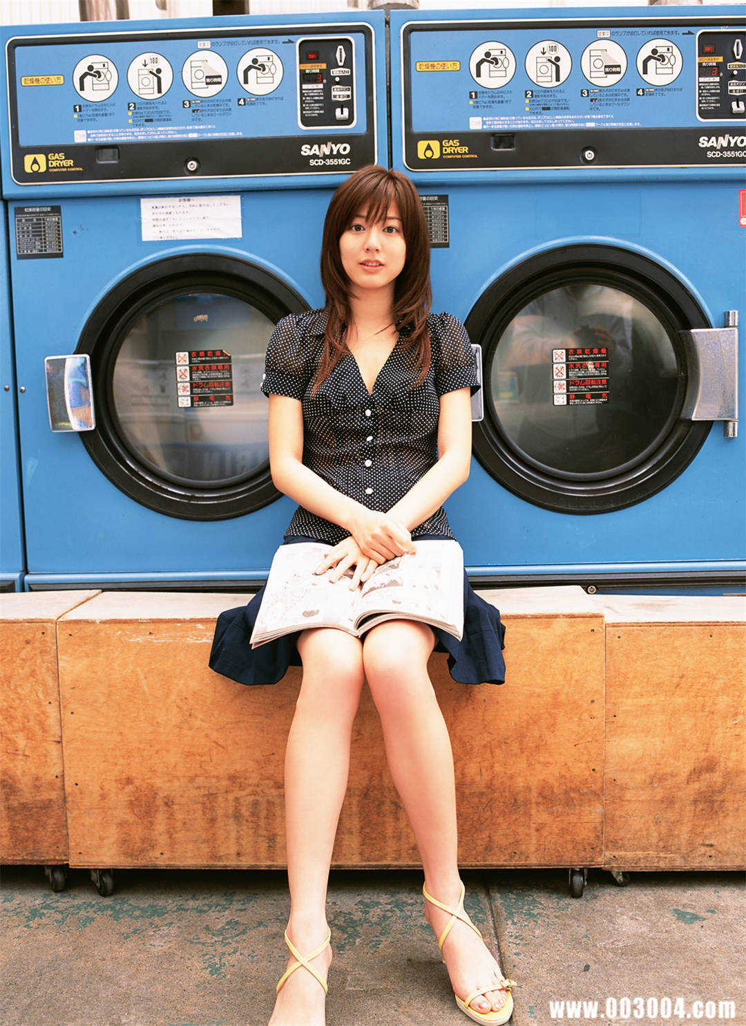 杉本有美写真集《压倒的美少女》高清全本