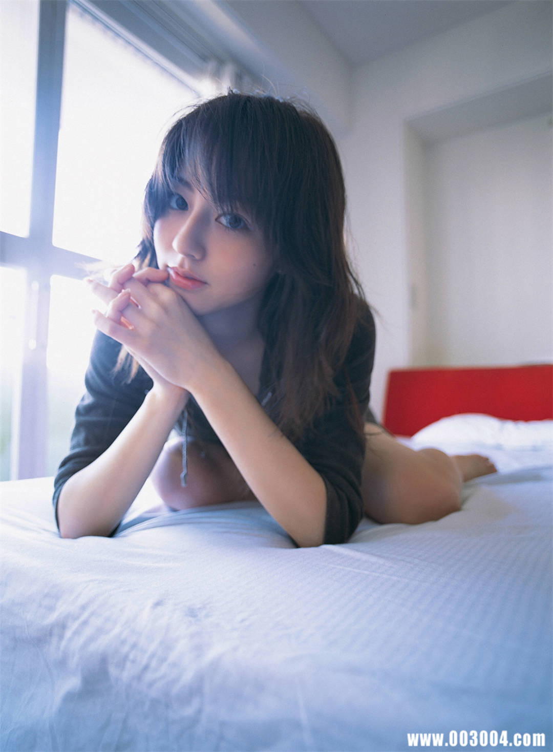 杉本有美写真集《压倒的美少女》高清全本