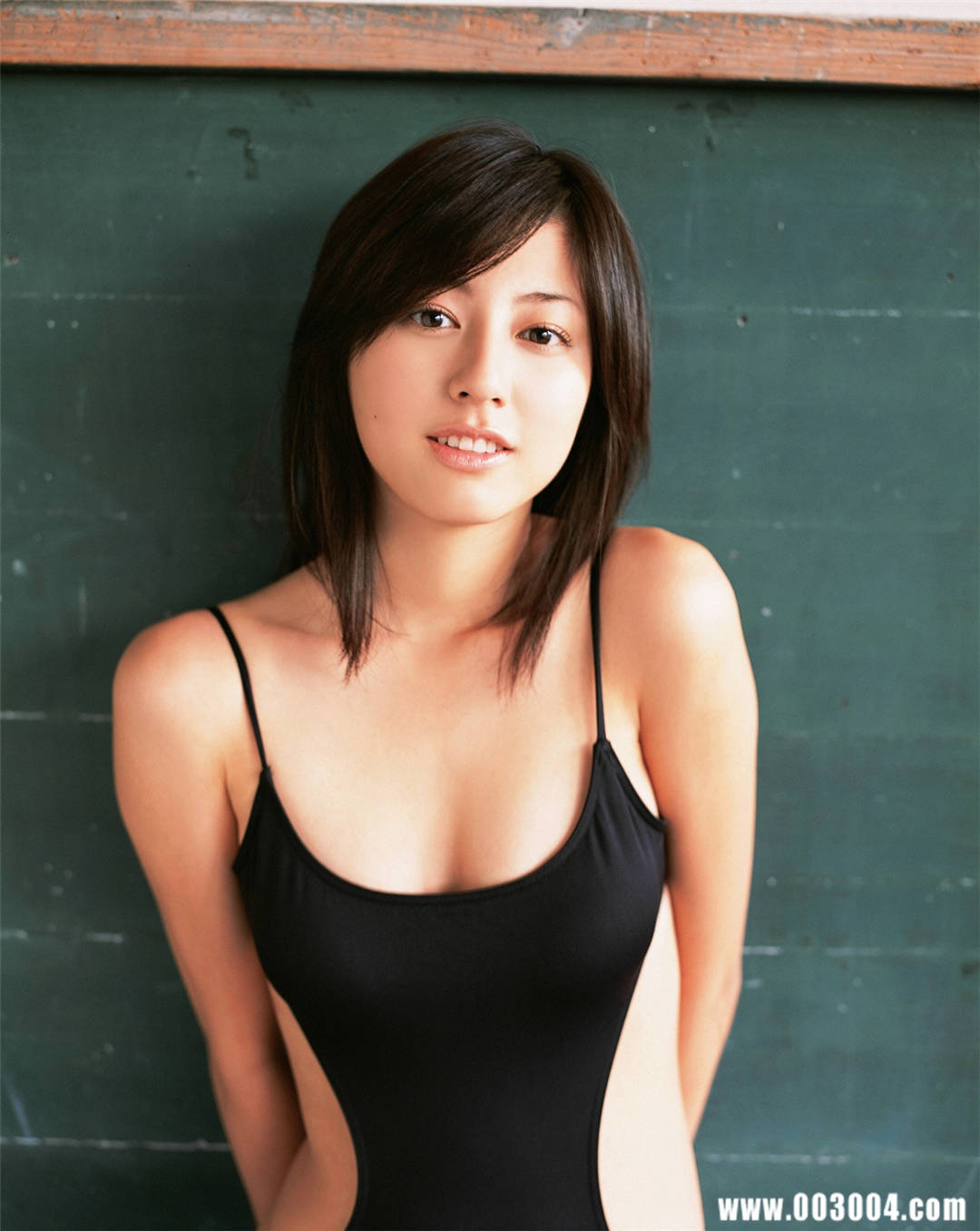 氧气美人从少女到成熟 |杉本有美写真集《ふたりで步いた道》高清全本