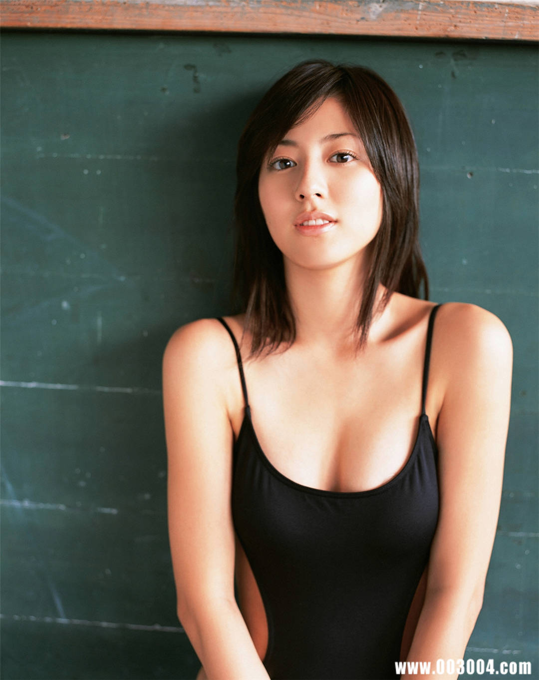 氧气美人从少女到成熟 |杉本有美写真集《ふたりで步いた道》高清全本