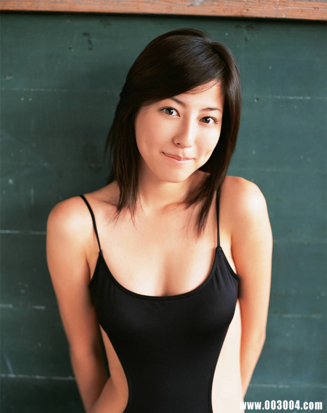 氧气美人从少女到成熟 |杉本有美写真集《ふたりで步いた道》高清全本