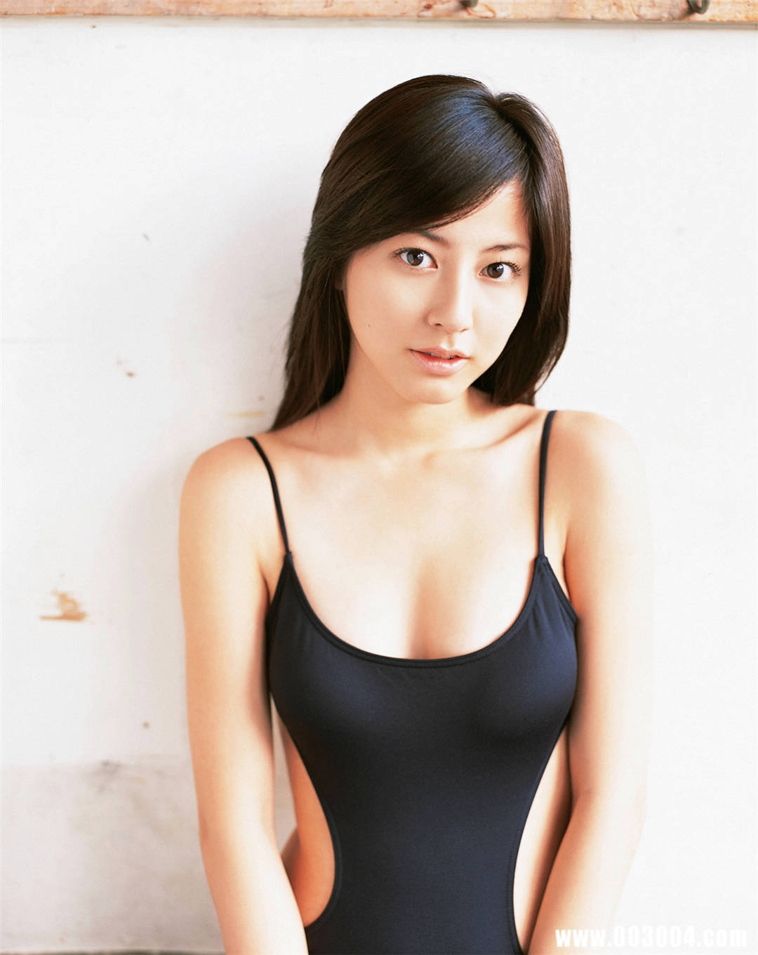 氧气美人从少女到成熟 |杉本有美写真集《ふたりで步いた道》高清全本