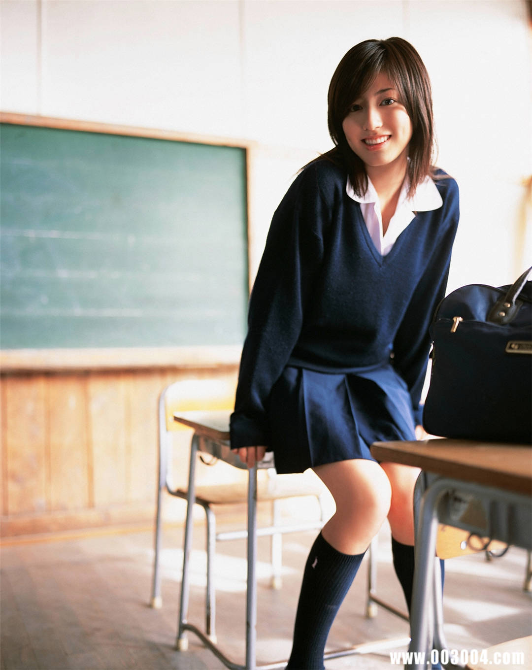 氧气美人从少女到成熟 |杉本有美写真集《ふたりで步いた道》高清全本