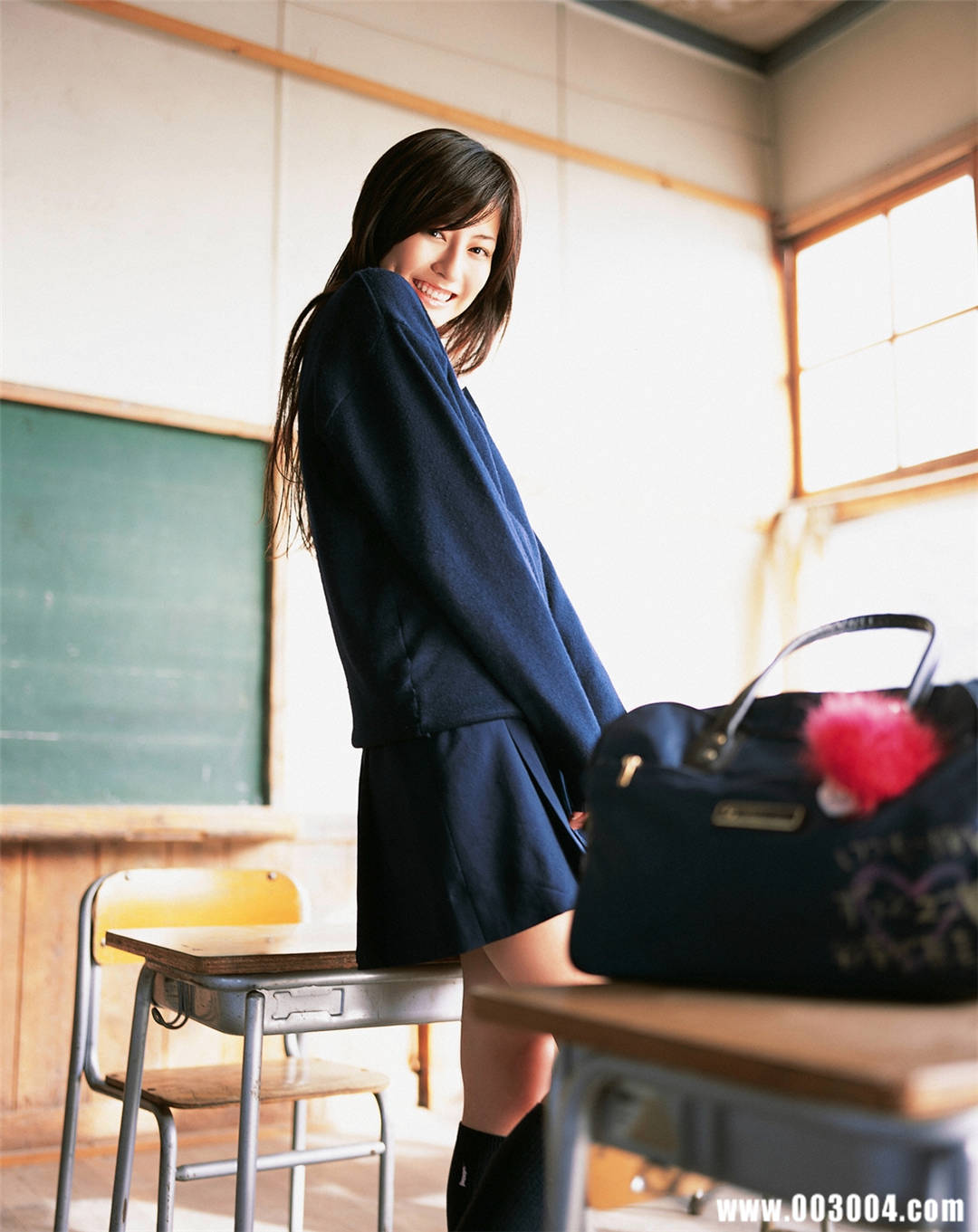 氧气美人从少女到成熟 |杉本有美写真集《ふたりで步いた道》高清全本