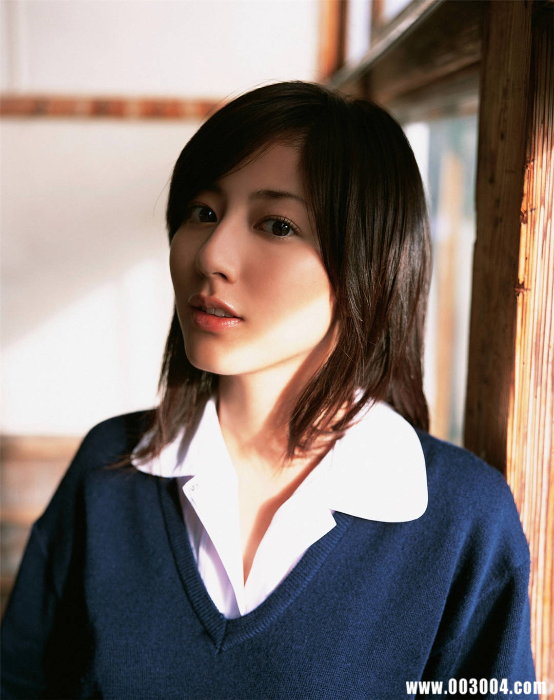 氧气美人从少女到成熟 |杉本有美写真集《ふたりで步いた道》高清全本