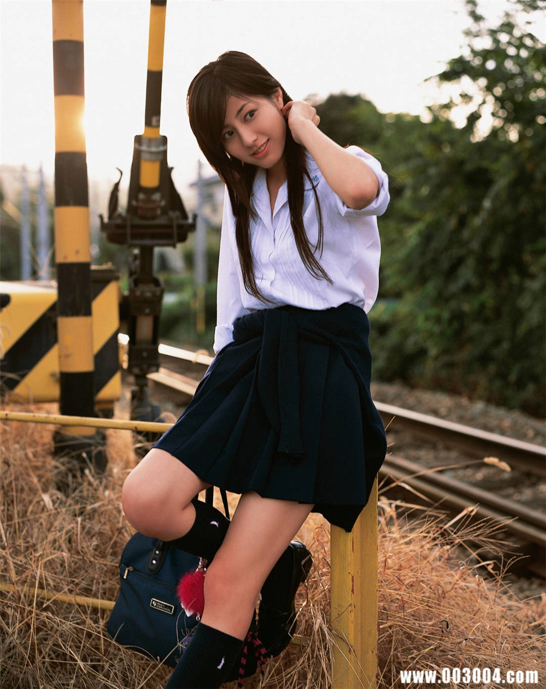 氧气美人从少女到成熟 |杉本有美写真集《ふたりで步いた道》高清全本