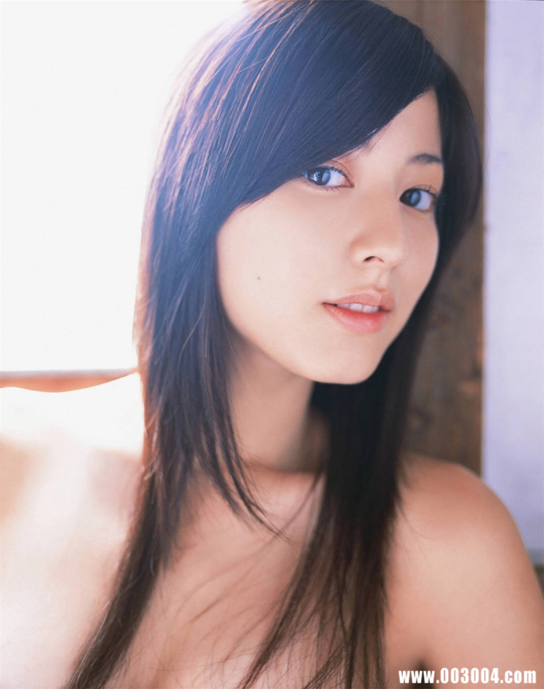 氧气美人从少女到成熟 |杉本有美写真集《ふたりで步いた道》高清全本