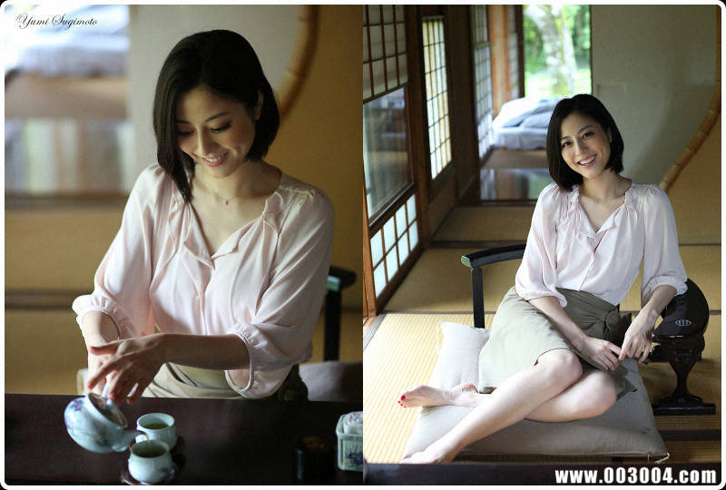 杉本有美写真集《大人の週末》高清全本