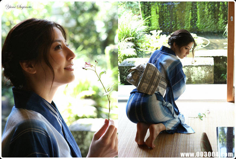 杉本有美写真集《大人の週末》高清全本