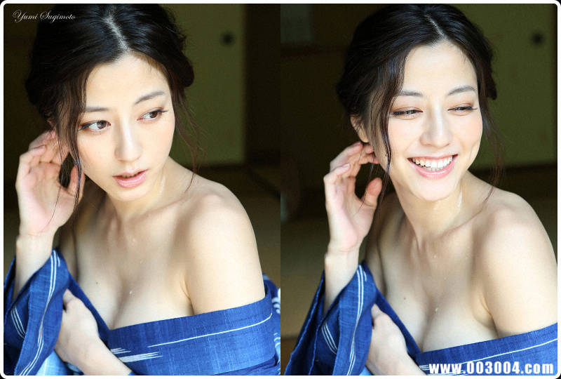 杉本有美写真集《大人の週末》高清全本