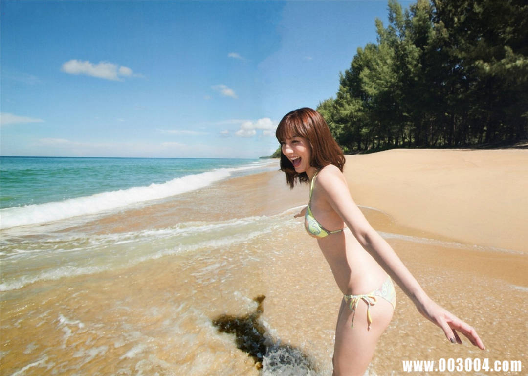 杉本有美写真《CielMer》高清全本