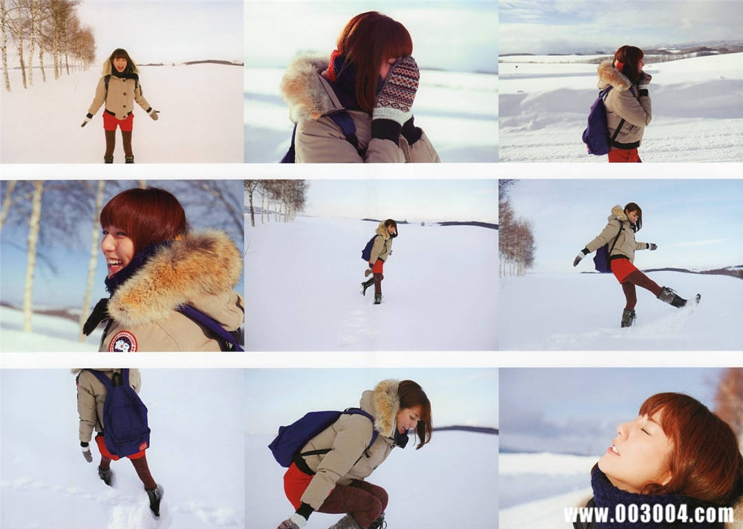 杉本有美写真集《杉本有美と1泊2日》高清全本