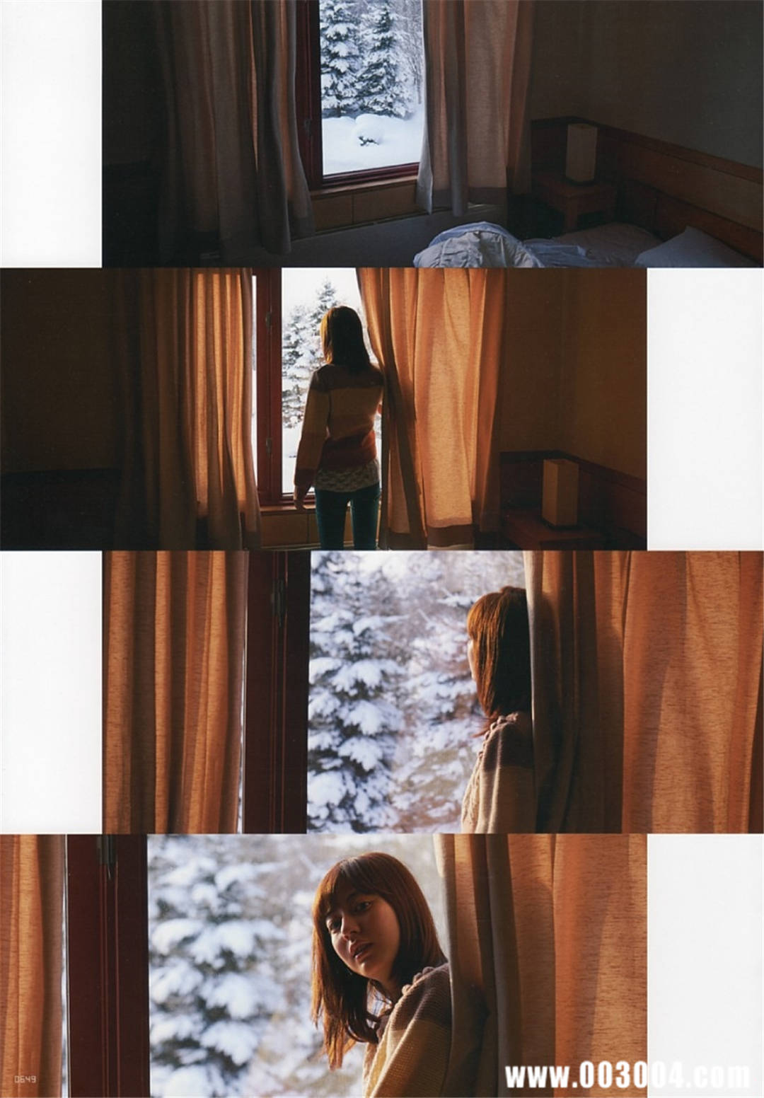 杉本有美写真集《杉本有美と1泊2日》高清全本