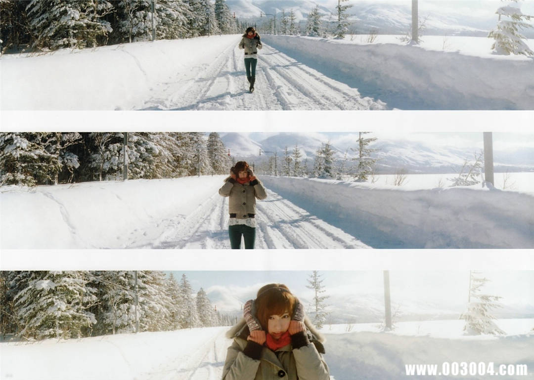 杉本有美写真集《杉本有美と1泊2日》高清全本