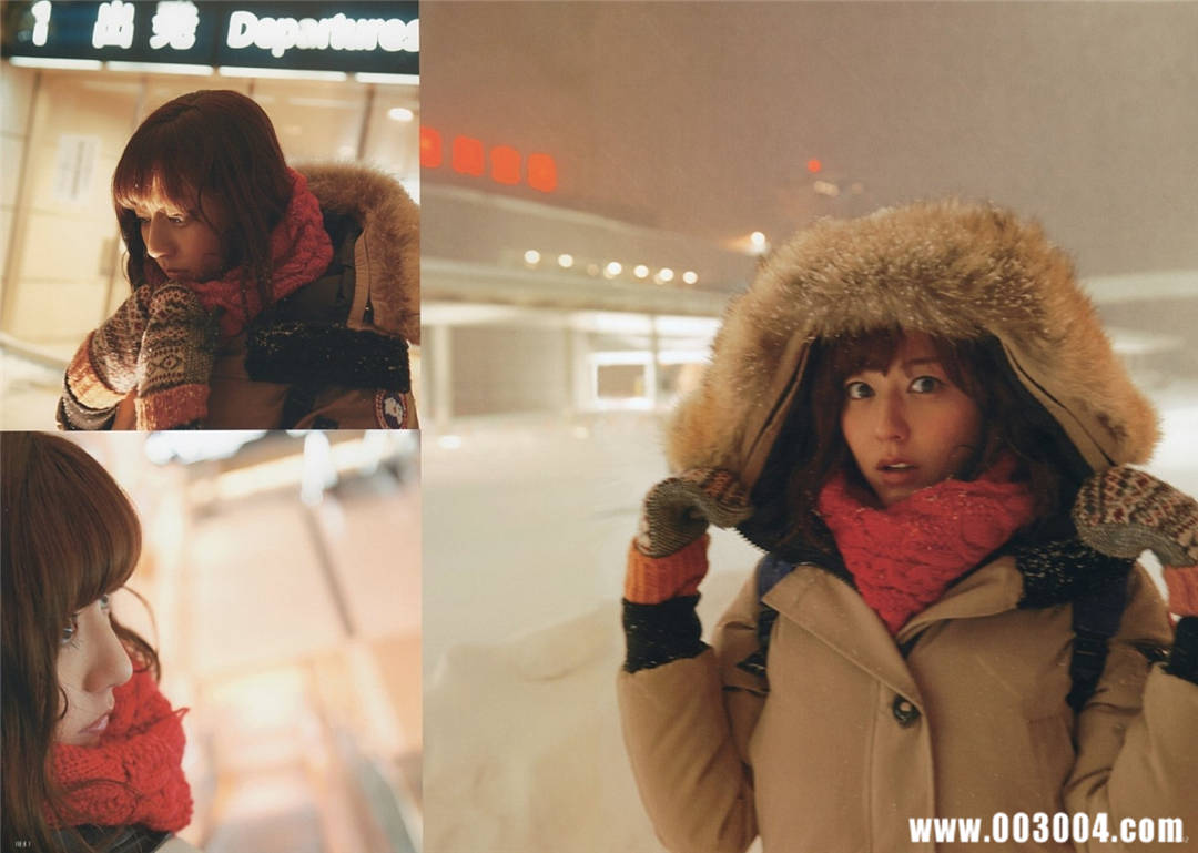 杉本有美写真集《杉本有美と1泊2日》高清全本