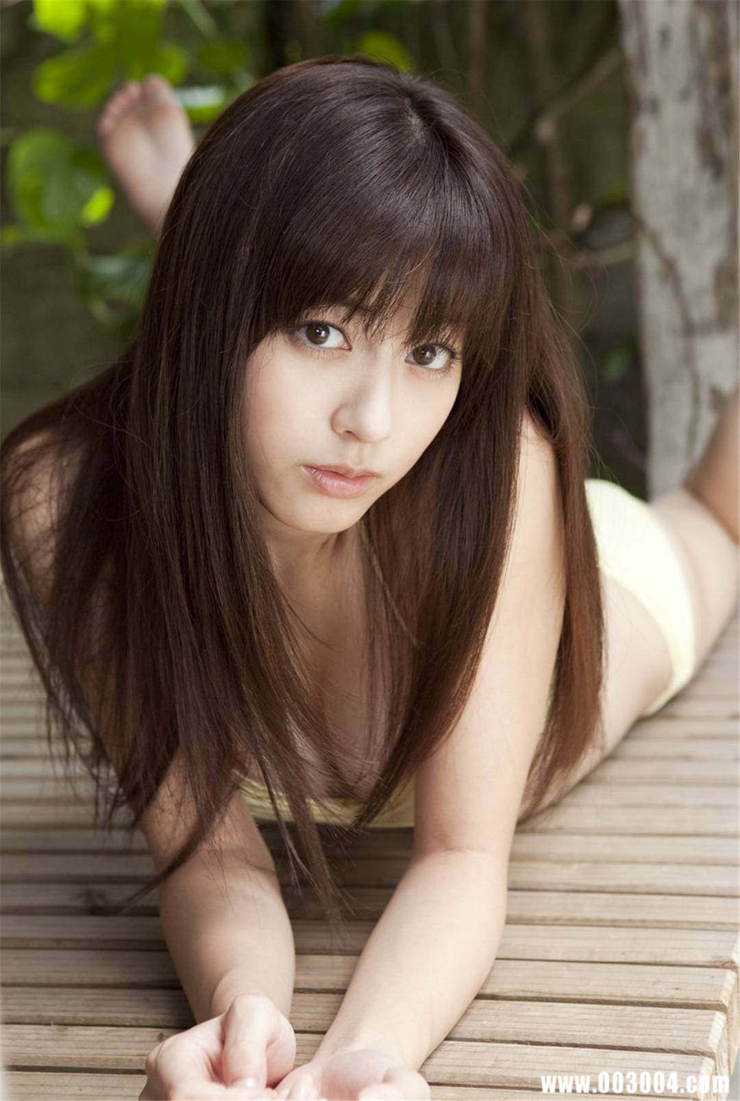 杉本有美写真集《baby don't cry》高清全本