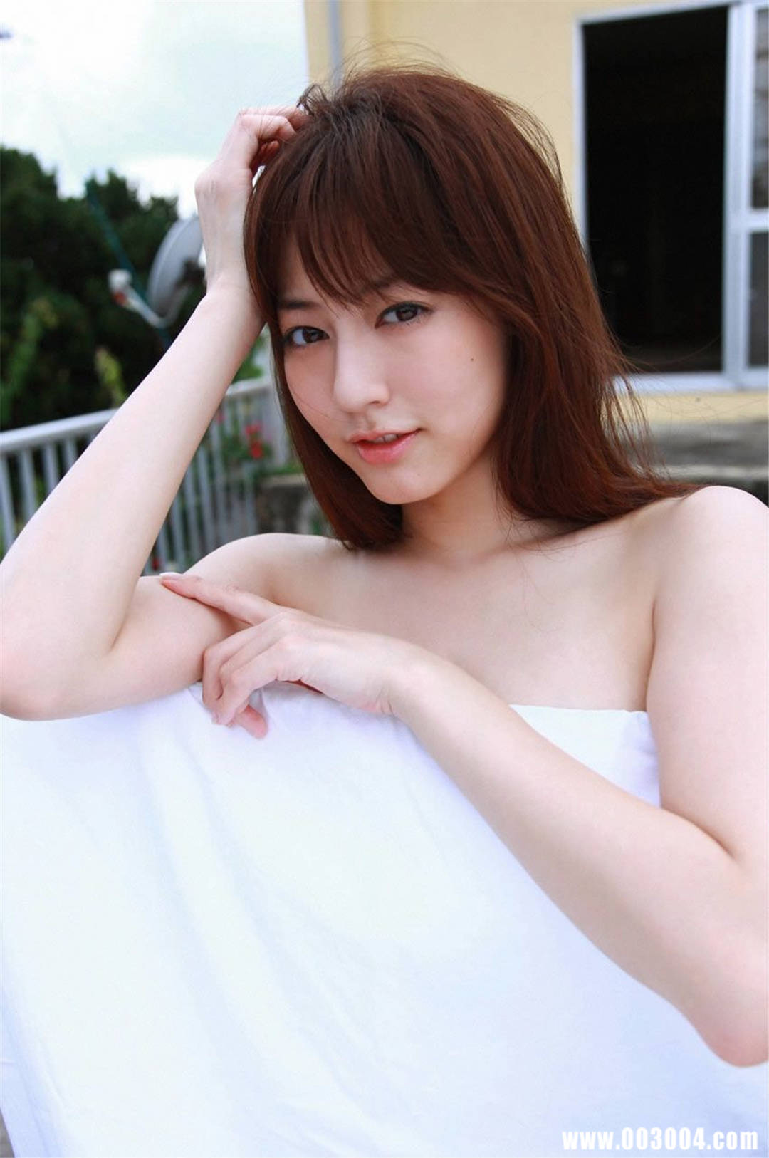 杉本有美写真集《No.124》高清全本