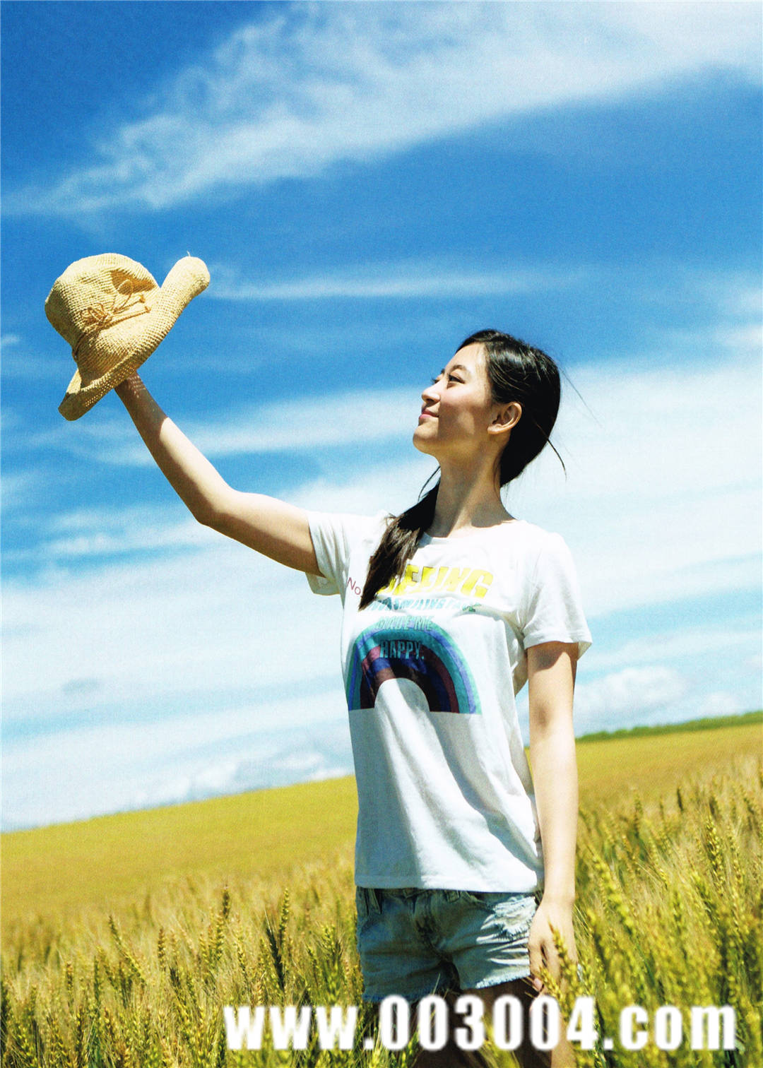 上西惠1ST写真集《生涯上西宣言》高清全本