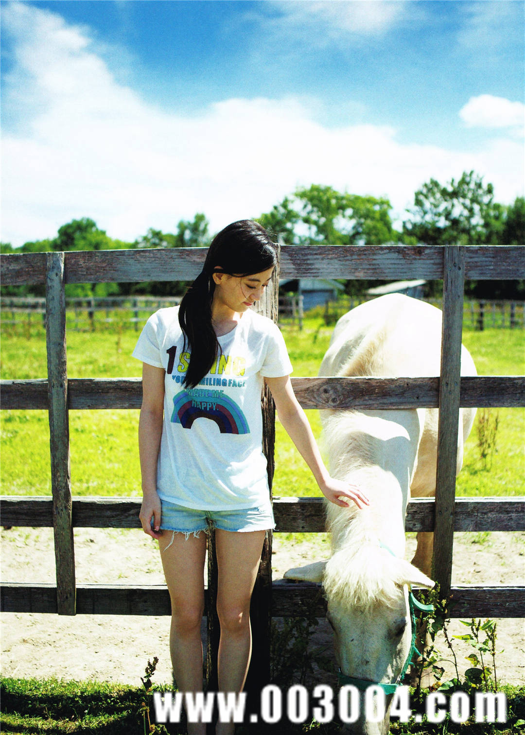 上西惠1ST写真集《生涯上西宣言》高清全本